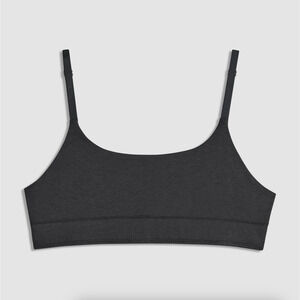 Allbirds Womens Anytime Bralette Natural Black Small Underwear Activewear Bra